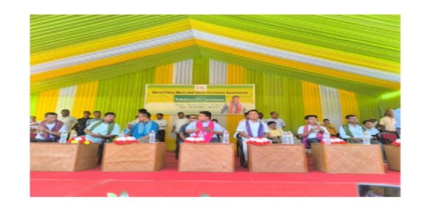 Pramod Boro handed over documents to 1246 landless families
