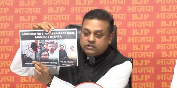 BJP claims TMC connection in the Kolkata Law College gang rape case