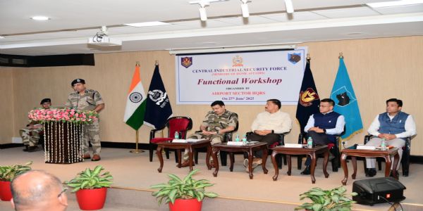CISF conducts workshop for airport safety & passenger experience enhancement
