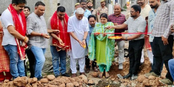 Sham Lal starts Rs 3.78 crore sewerage projects to boost sanitation in Jammu North