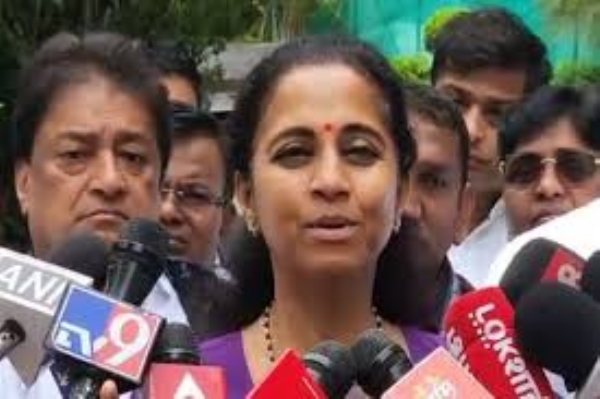 Supriya Sule press conference in Nagpur