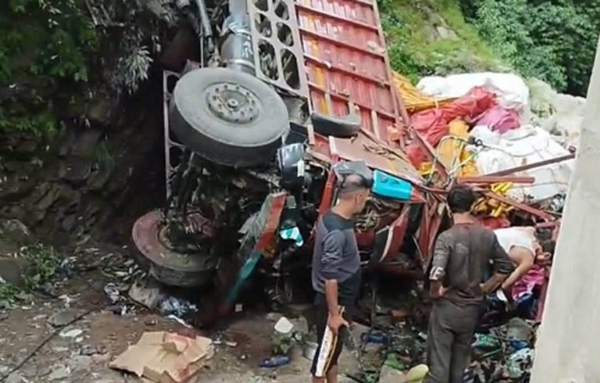 Two Die As Truck Falls Into Gorge In Ramban