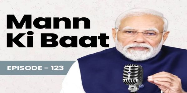 Highlights: PM Narendra Modi addresses 123rd episode of Mann Ki Baat