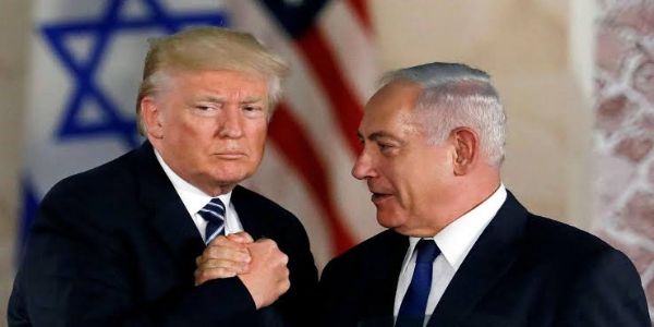 Donald Trump supports Benjamin Netanyahu, describing his corruption trial as a political witch hunt