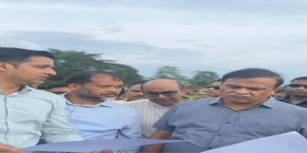 Assam CM Sarma assures swift solution to Rang Ghar waterlogging issue