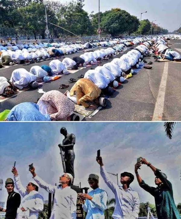 Eid prayers