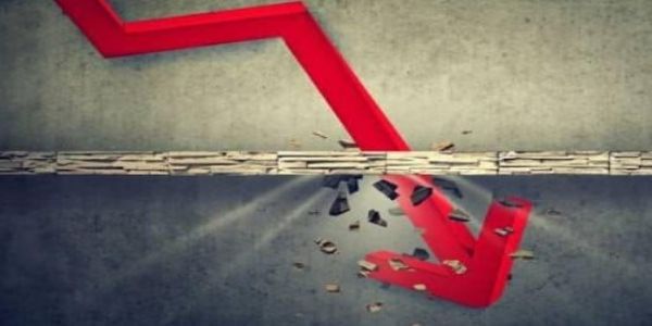 Stock market declines continue, losing ₹2.40 lakh crore; Sensex drops