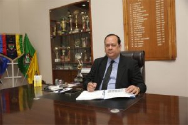 Boys High School and College (BHS) Principal DA Luke (file photo)