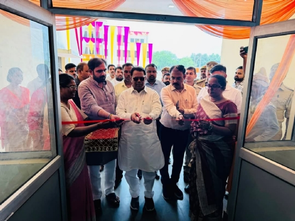 Center inaugurated by State Minister (Independent Charge) for Backward Classes Welfare and Disabled Empowerment, Narendra Kashyap