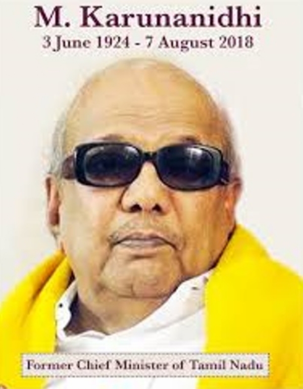 Tamil Nadu CM Pays Rich Tributes to Karunanidhi on His Birth Anniversary Tamil Nadu CM Pays Rich Tributes to Karunanidhi on His Birth Anniversary