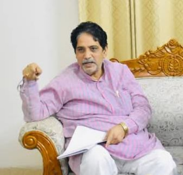 Information Technology and Electronics Minister Sunil Kumar Sharma
