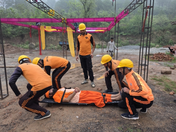 Security Forces Conduct Joint Mock Drill Ahead Of Amarnath Yatra