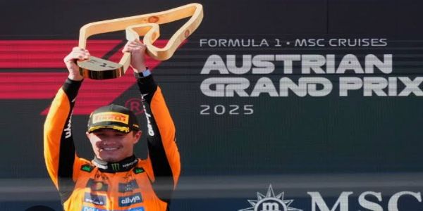 Lando Norris wins Austrian Grand Prix, boosting title hopes over Piastri