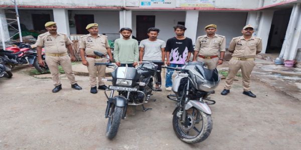 Interstate vehicle theft gang busted, 5 arrested in UP