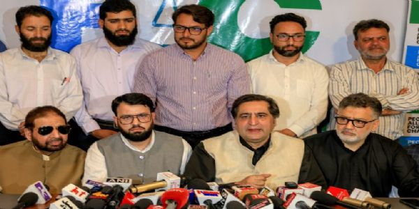 New Political Alliance Formed In Jammu And Kashmir