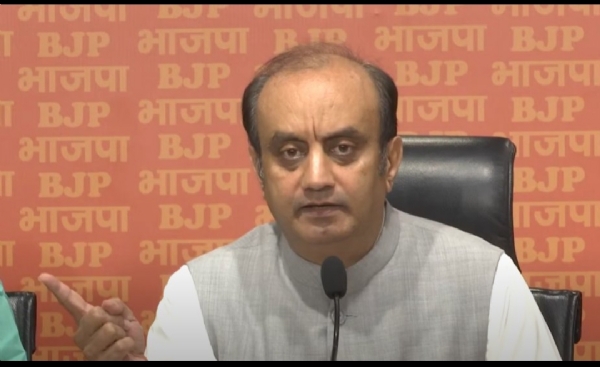 BJP spokesperson Dr. Sudhanshu Trivedi