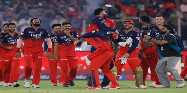 RCB beats PBKS to clinch their first maiden IPL title