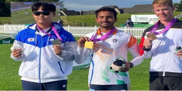 Archery World Cup Stage-3: Parth Salunkhe