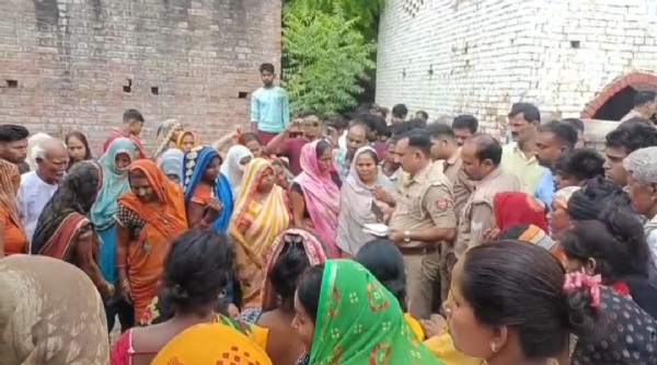 Police force has been deployed in the village