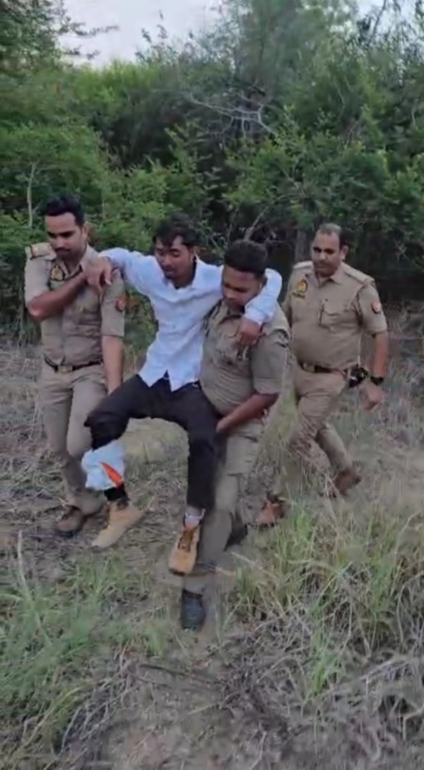 Accused of abducting & raping 3-yr-old shot during encounter