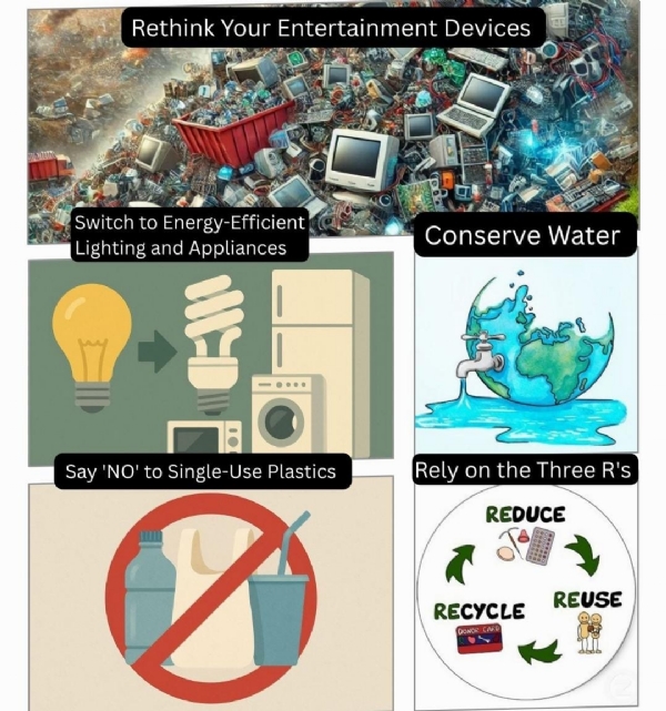 To make your home greener and healthier