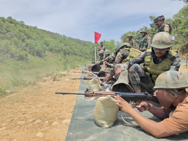 Tiger Division Conducts Training of 100 Village Defence Guards (VDGs)