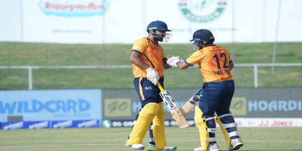 Intercontinental Legends Championship: American Strikers defeat Trans Titans by 35 runs