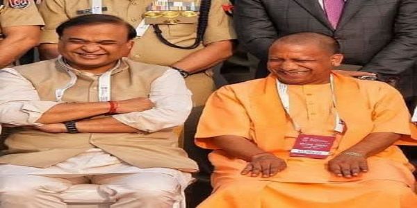 Assam CM Dr Himanta Biswa Sarma extends birthday greetings to Yogi Adityanath