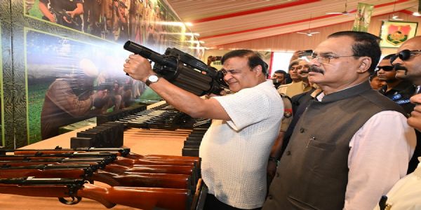 Assam CM attends World Environment Day event at Kalakshetra