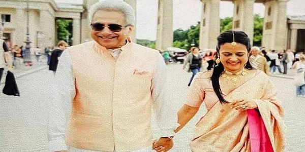 In a Royal Berlin Palace, Mahua Moitra Marries Former BJD MP Pinaki Mishra