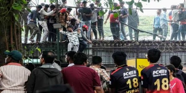 RCB and KSCA mourn 11 lives lost in a stampede during IPL celebrations
