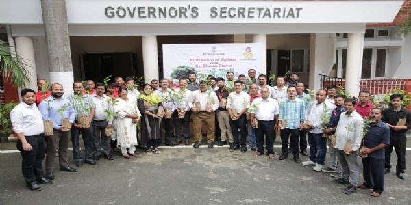 World Environment Day celebrated at Raj Bhavan