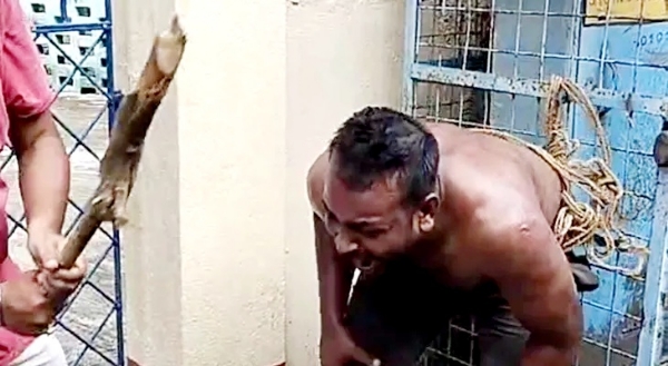 Man mob thrashed on suspicion of being thief