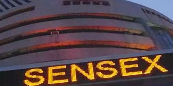 Stock market soared; Sensex up 612.20