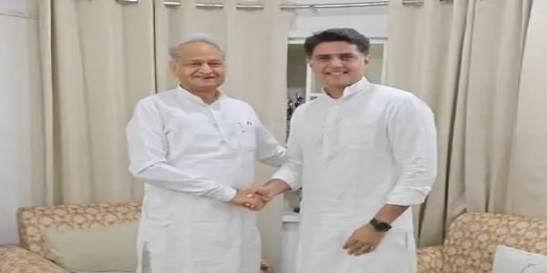 Sachin Pilot invites Ashok Gehlot to Rajesh Pilot