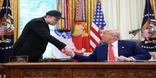 Trump comments on Musk