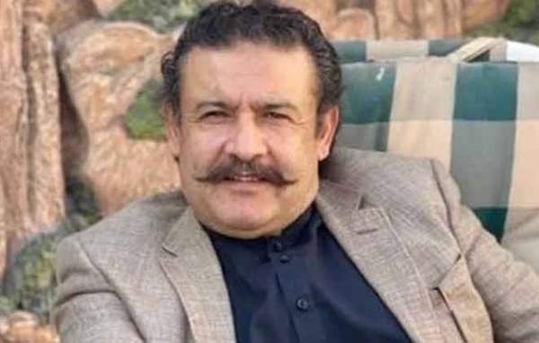 Former Pakistani senator Abbas Afridi passed away in the hospital. Photo file.