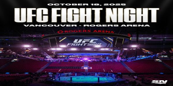 Vancouver to host UFC Fight Night on October 18