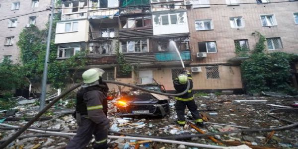 Zelensky denounces attacks on Kharkiv as terrorism