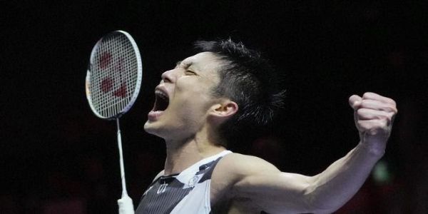 Chou to face Antonsen in Indonesia Open 2025 final