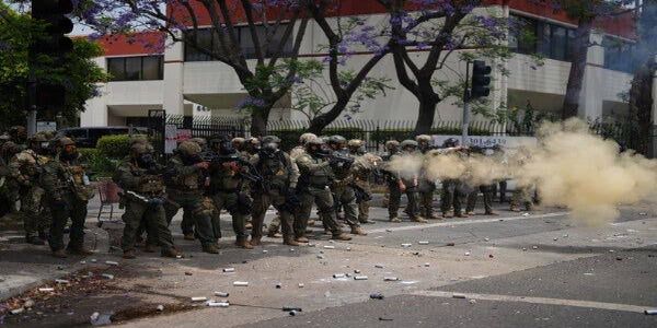Trump sends National Guard to control Los Angeles protests against ICE