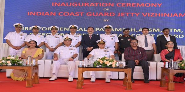 ICG inaugurates jetty at Vizhinjam for coastal security