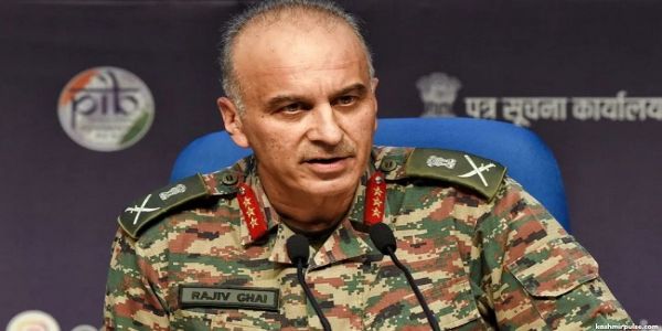 Rajiv Ghai promoted to Deputy Chief of Army Staff (Strategy)