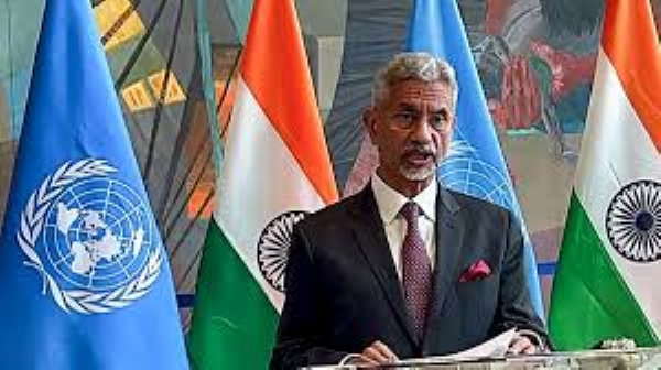 External Affairs Minister  Jaishankar