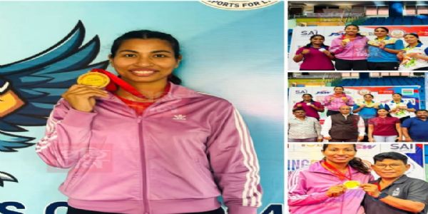 Lovlina clinches gold at Women