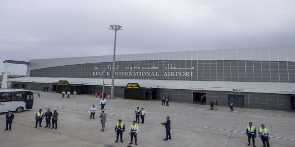 (revised & updated)Two rockets hit military section of Kirkuk airport in northern Iraq late Monday