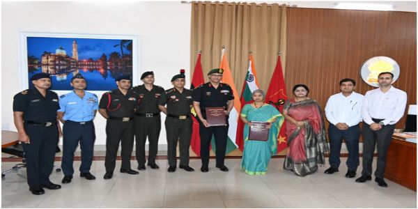 Indian Army & AU sign MOU to foster academic and strategic collaboration