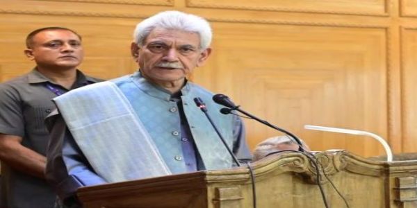 LG Manoj Sinha To Flag Off First Batch Of Amarnath Yatra Pilgrims