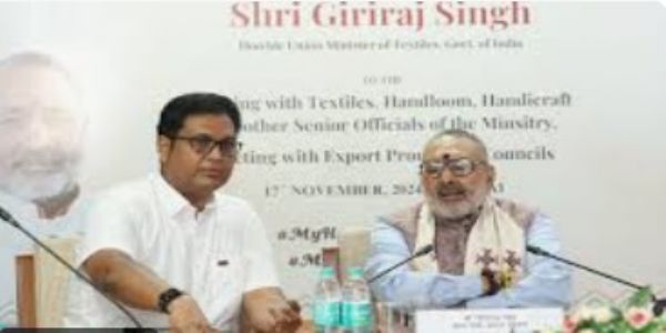 Centre Clears Rs 1,894 Crore Mega Textile Park in Virudhunagar