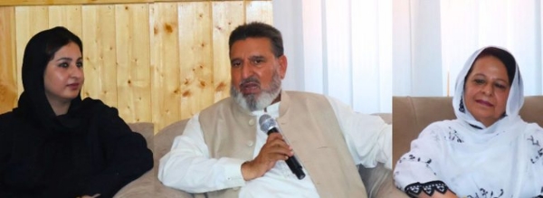 Apni Party has clear vision to ensure women empowerment: Altaf Bukhari